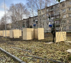 Александр Воронков рассказал о строительстве лазертага в Губернском лицее