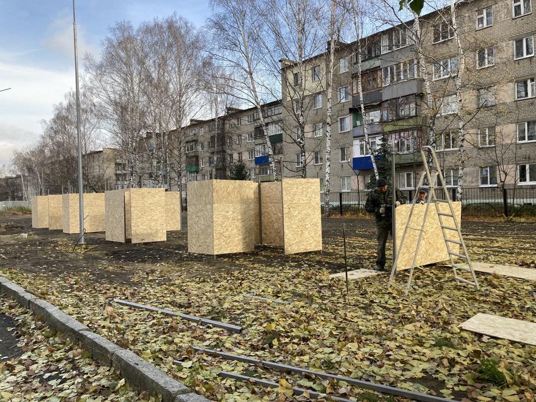 Александр Воронков рассказал о строительстве лазертага в Губернском лицее