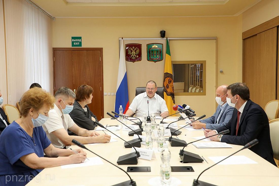 Жители Пензенской области смогут увидеть заседание правительства в прямом эфире