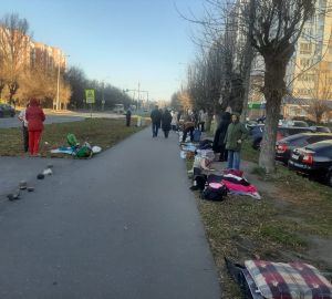 В Пензе торговцам с улицы Тернопольской предложили перейти на другое место