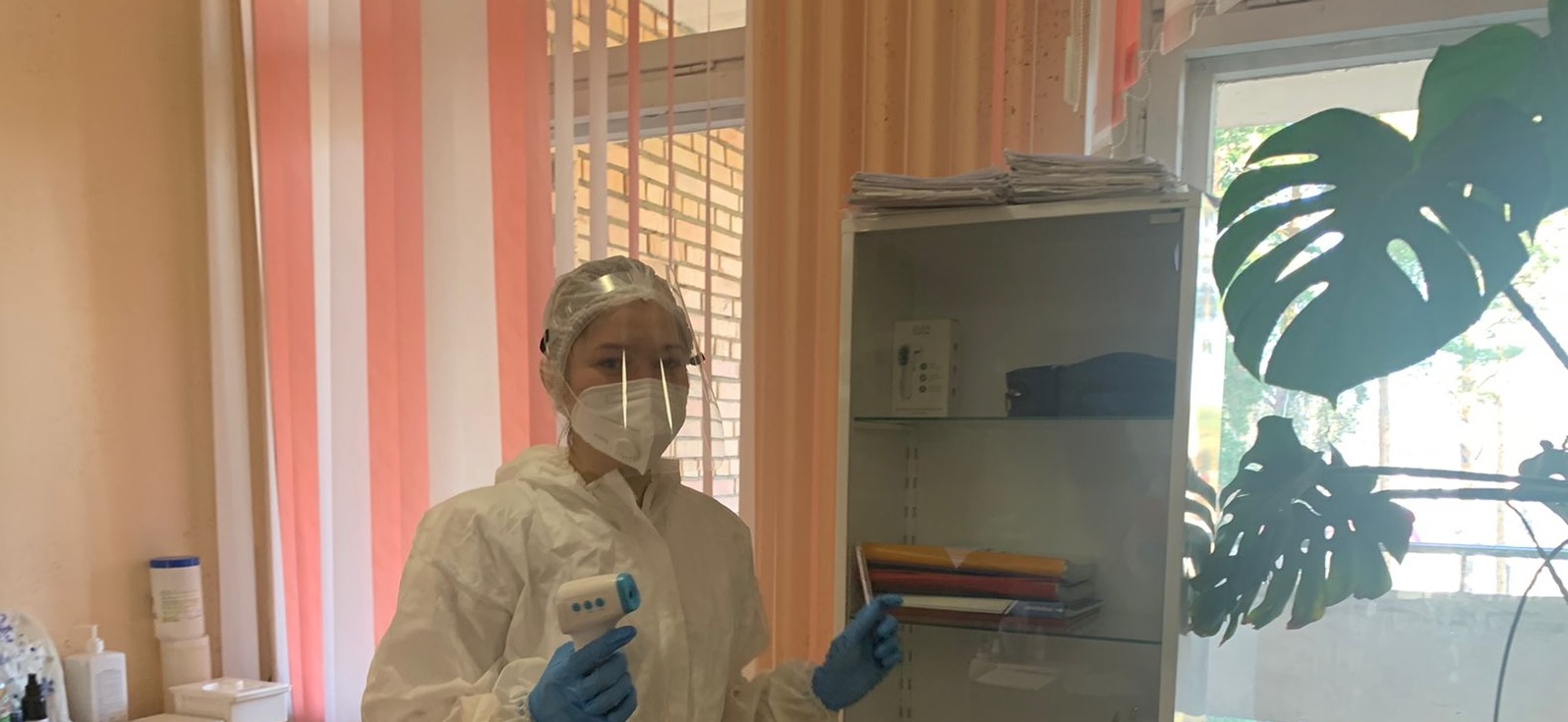 В Пензе в санатории Володарского развернут еще 100 ковидных коек