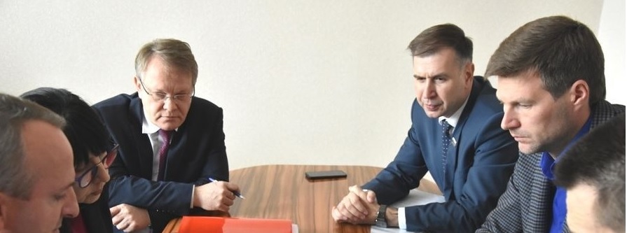 Иван Краснов принял участие в совещании по вопросам изменений в Генплан Пензы