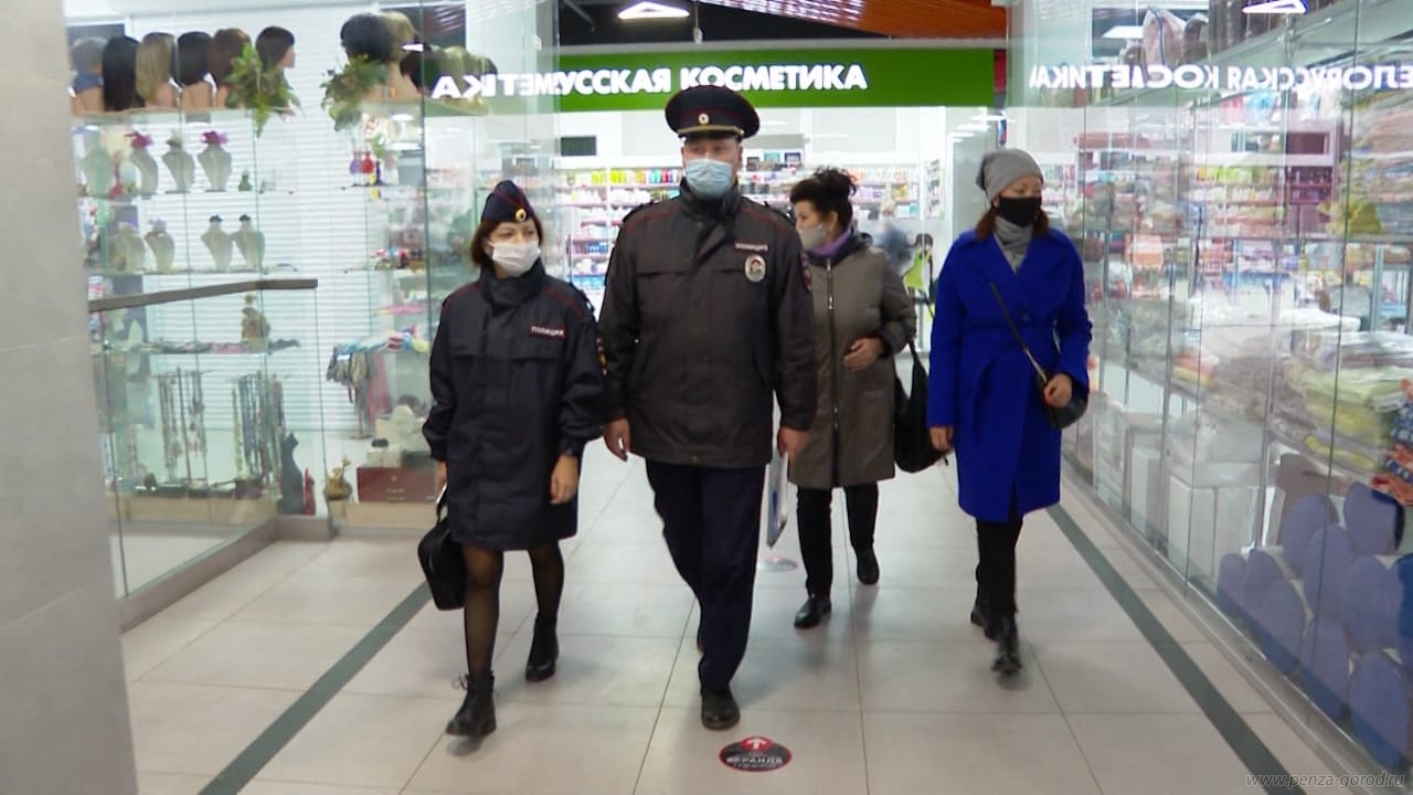 В Пензе в ряде торговых центров отсутствуют «входные фильтры»