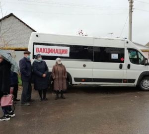 Более 2 000 пензенцев сделали прививки от COVID в спецавтобусах