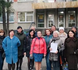 Зареченцы обратились в прокуратуру из-за введения QR-кодов