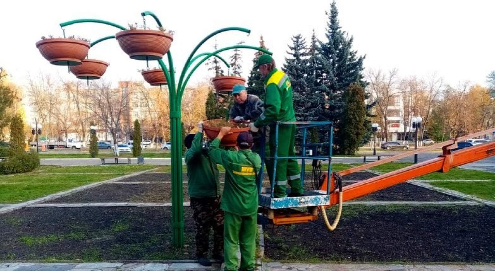 Пензенцам рассказали, куда с улиц города делись вазоны с цветами