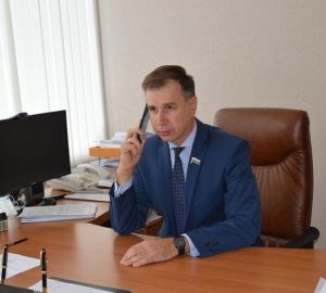 Во время личного приема Иван Краснов помог пензенцам в решении проблем благоустройства