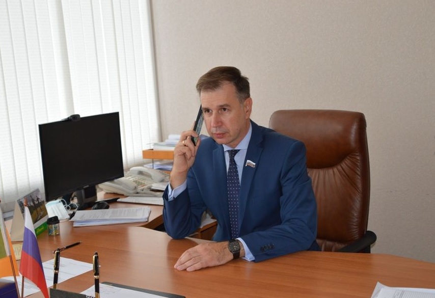 Во время личного приема Иван Краснов помог пензенцам в решении проблем благоустройства