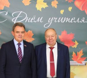 Валерий Лидин поделился воспоминаниями о своем первом учителе