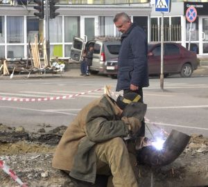 В Кузнецке на 6 улицах произошли аварии на теплосетях