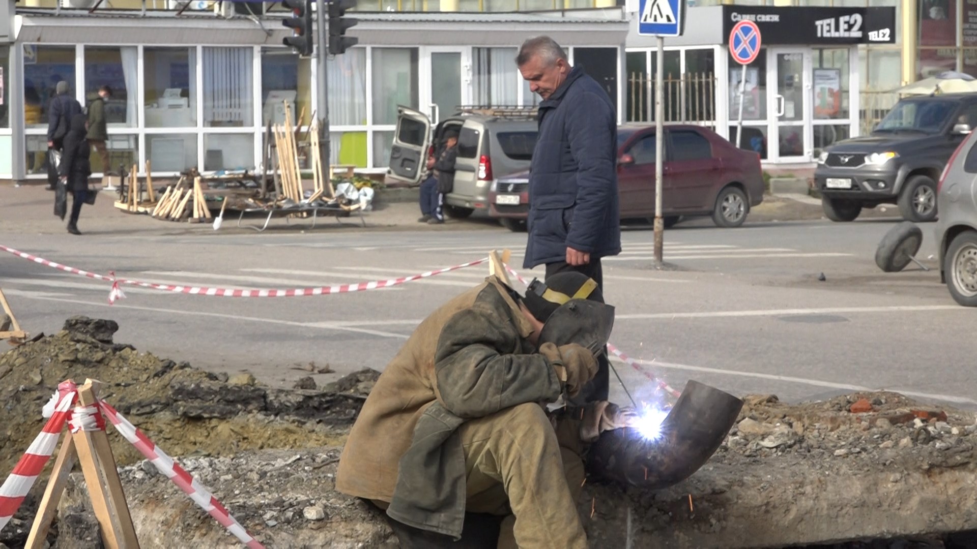 В Кузнецке на 6 улицах произошли аварии на теплосетях