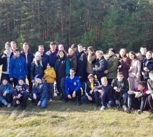 В Сердобском районе убрали свалку и высадили сосны