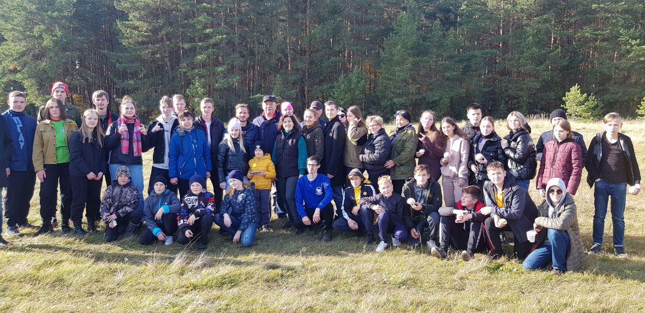 В Сердобском районе убрали свалку и высадили сосны