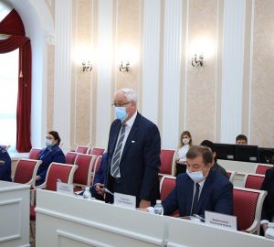 Николай Симонов назначен председателем правительства Пензенской области