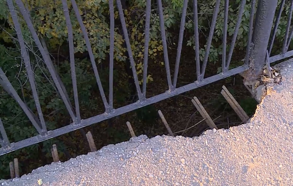 Пензенцы бьют тревогу: путепровод на проспекте Победы представляет угрозу