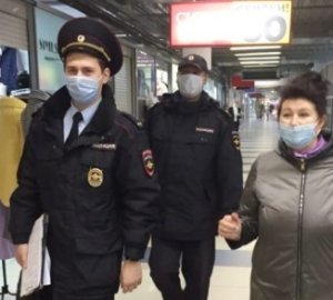 В минувшее воскресенье в торговых центрах Пензы были выявлены десятки безмасочников