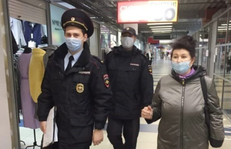 В минувшее воскресенье в торговых центрах Пензы были выявлены десятки безмасочников
