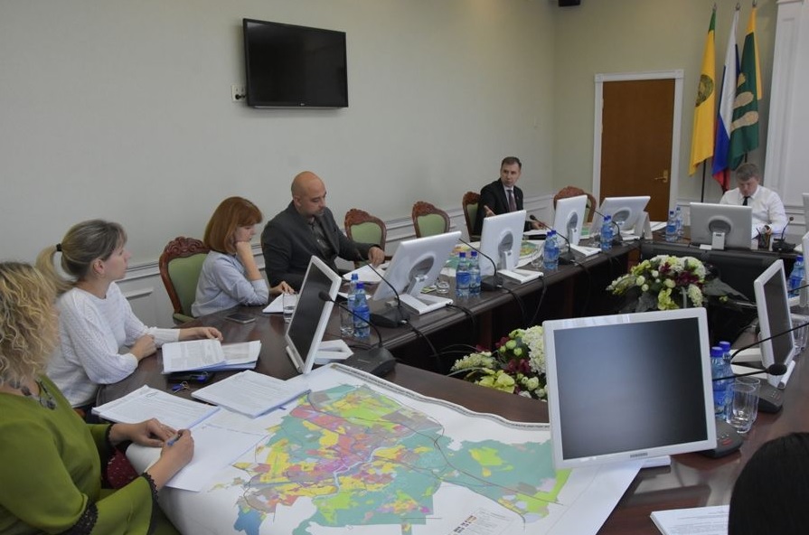 В Пензе обсудили изменения в генплан