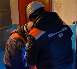 Вернуться домой из больницы пензячке помогли спасатели