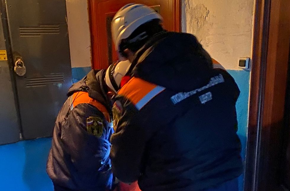 Вернуться домой из больницы пензячке помогли спасатели