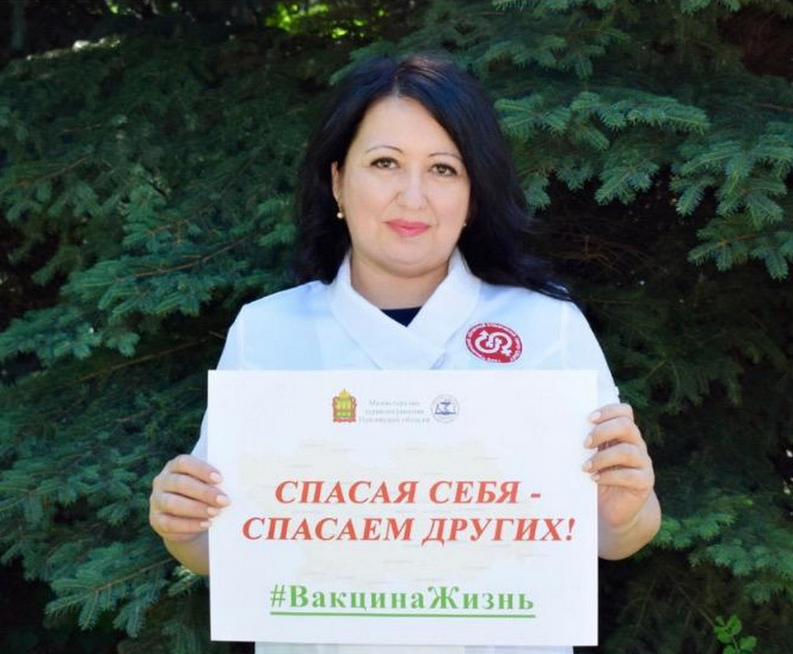 Джамиля Курмаева: в реанимации нет привитых ковид-пациентов