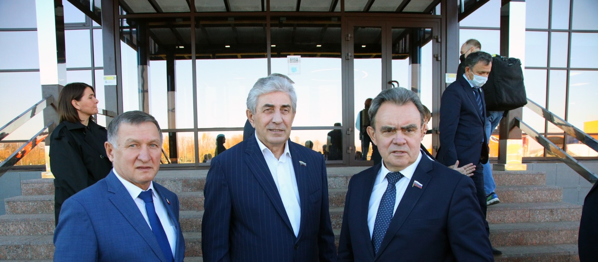 Валерий Лидин выступил с докладом о развитии АПК