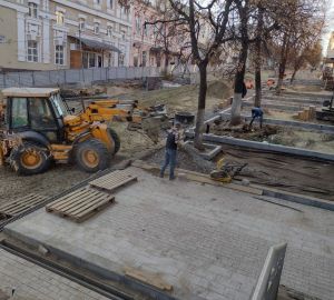 Пензенцы сообщили о новых издевательствах над липами на Московской