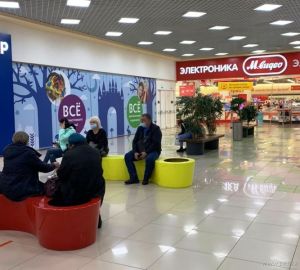В пензенских торговых центрах улучшили условия для желающих вакцинироваться