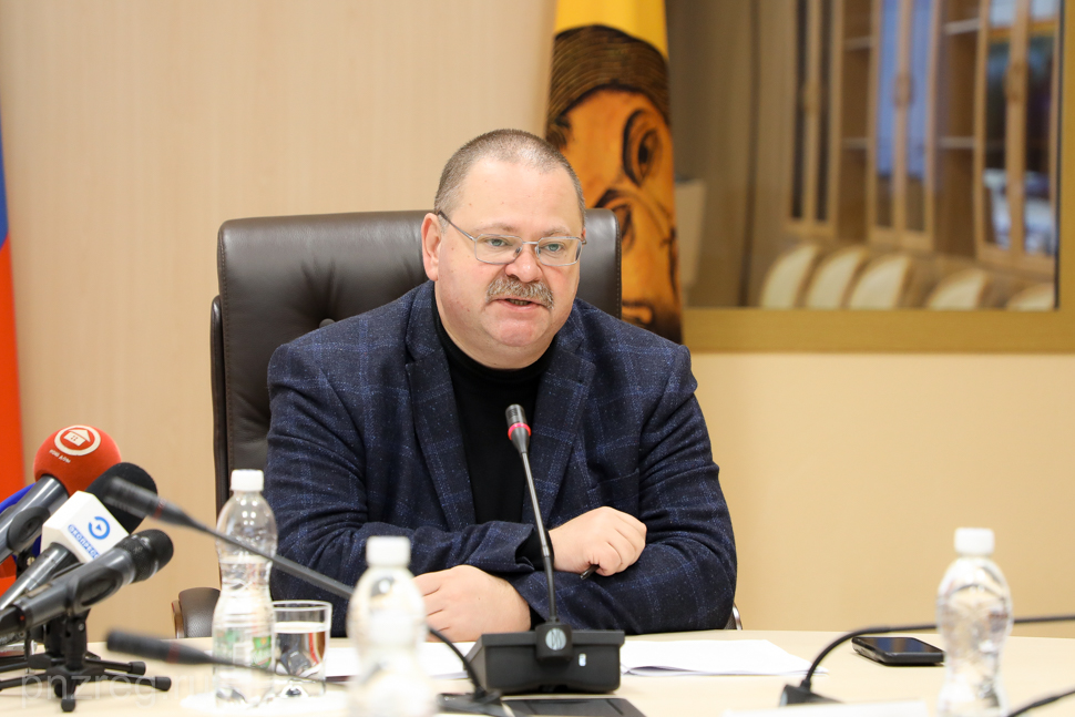 Мельниченко поручил проконтролировать эффективность использования госимущества