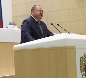 Олег Мельниченко на парламентских слушаниях предложил ряд изменений, касающихся бюджета