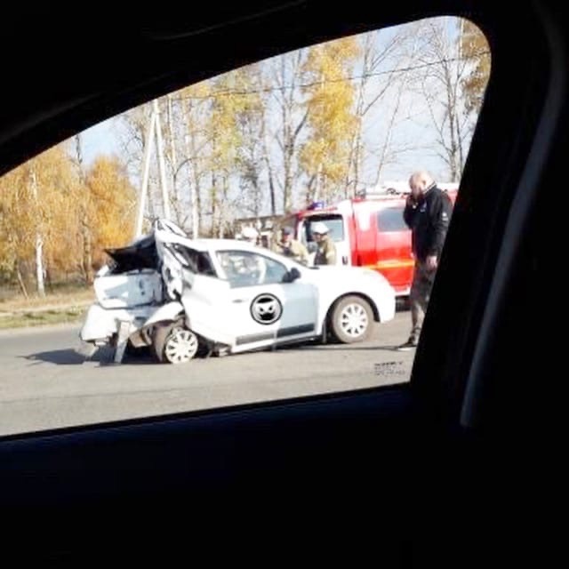 В Пензенской области в ДТП на трассе М-5 пострадала женщина