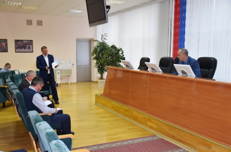 В Пензе десятки объектов отключены от теплоснабжения