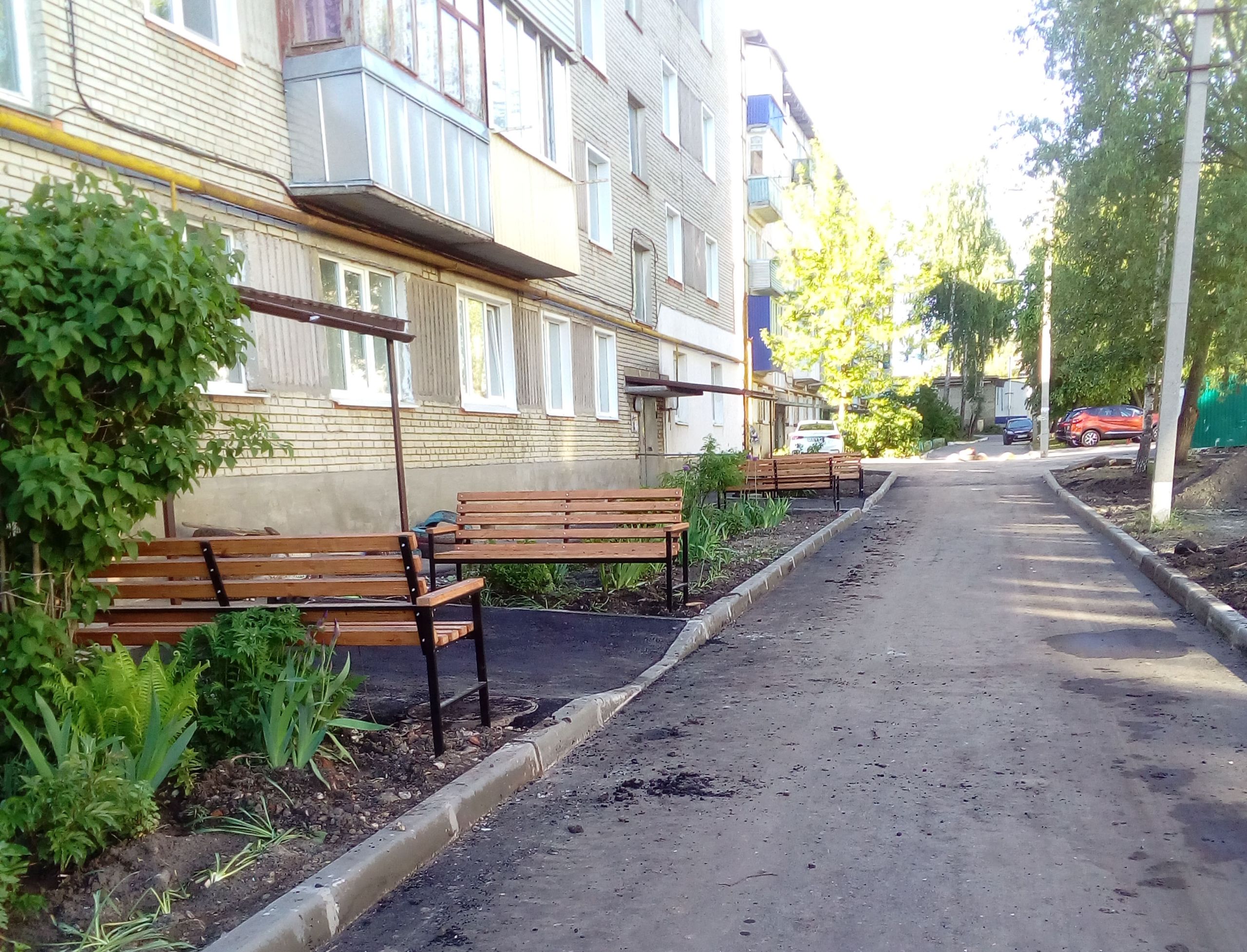 В Кузнецке приступили к созданию проектной документации для благоустройства дворов