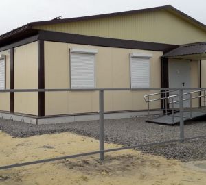 В Кузнецком районе открыли амбулаторию за 6 500 000 рублей