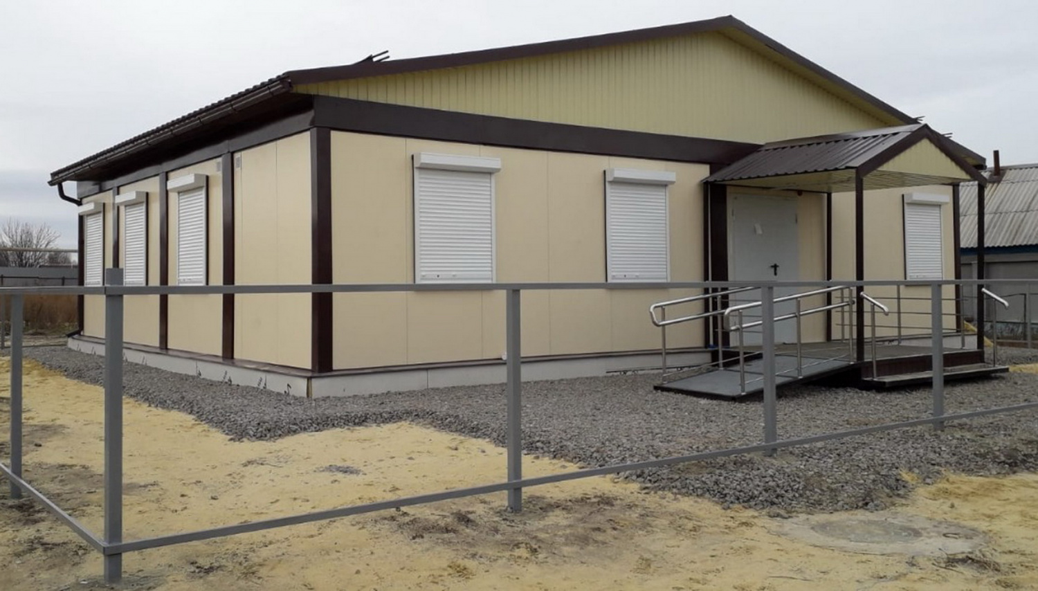 В Кузнецком районе открыли амбулаторию за 6 500 000 рублей