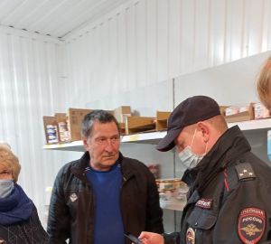 В Сердобске массово штрафуют безмасочников