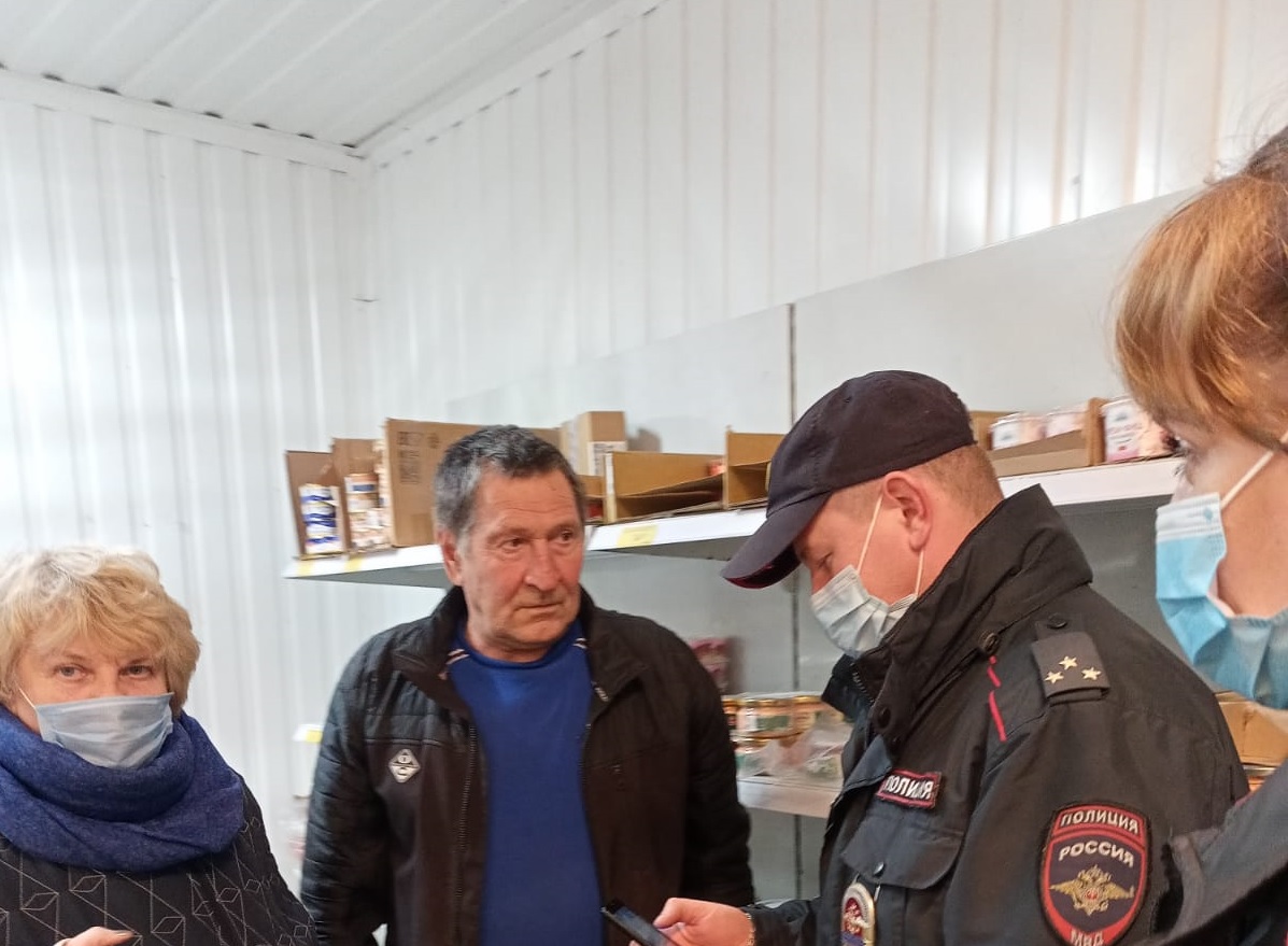 В Сердобске массово штрафуют безмасочников