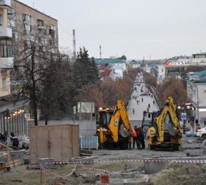 Названы новые сроки окончания работ на улице Московской в Пензе