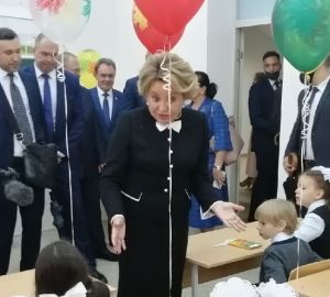 Матвиенко высказалась против обязательной вакцинации