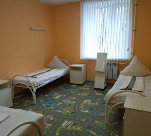 В Нижнем Ломове юных пациентов лечат в обновленном здании