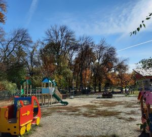 В Пензе закрыли детские площадки, опасаясь ковида