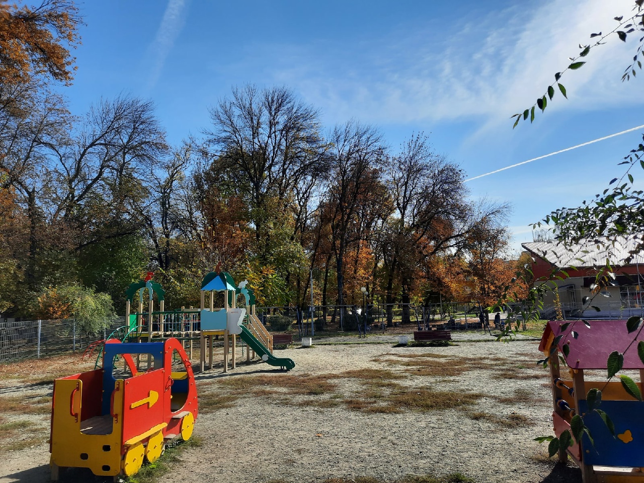 В Пензе закрыли детские площадки, опасаясь ковида