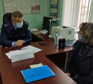 В Сердобске заместитель руководителя регионального Следкома встретился с горожанами