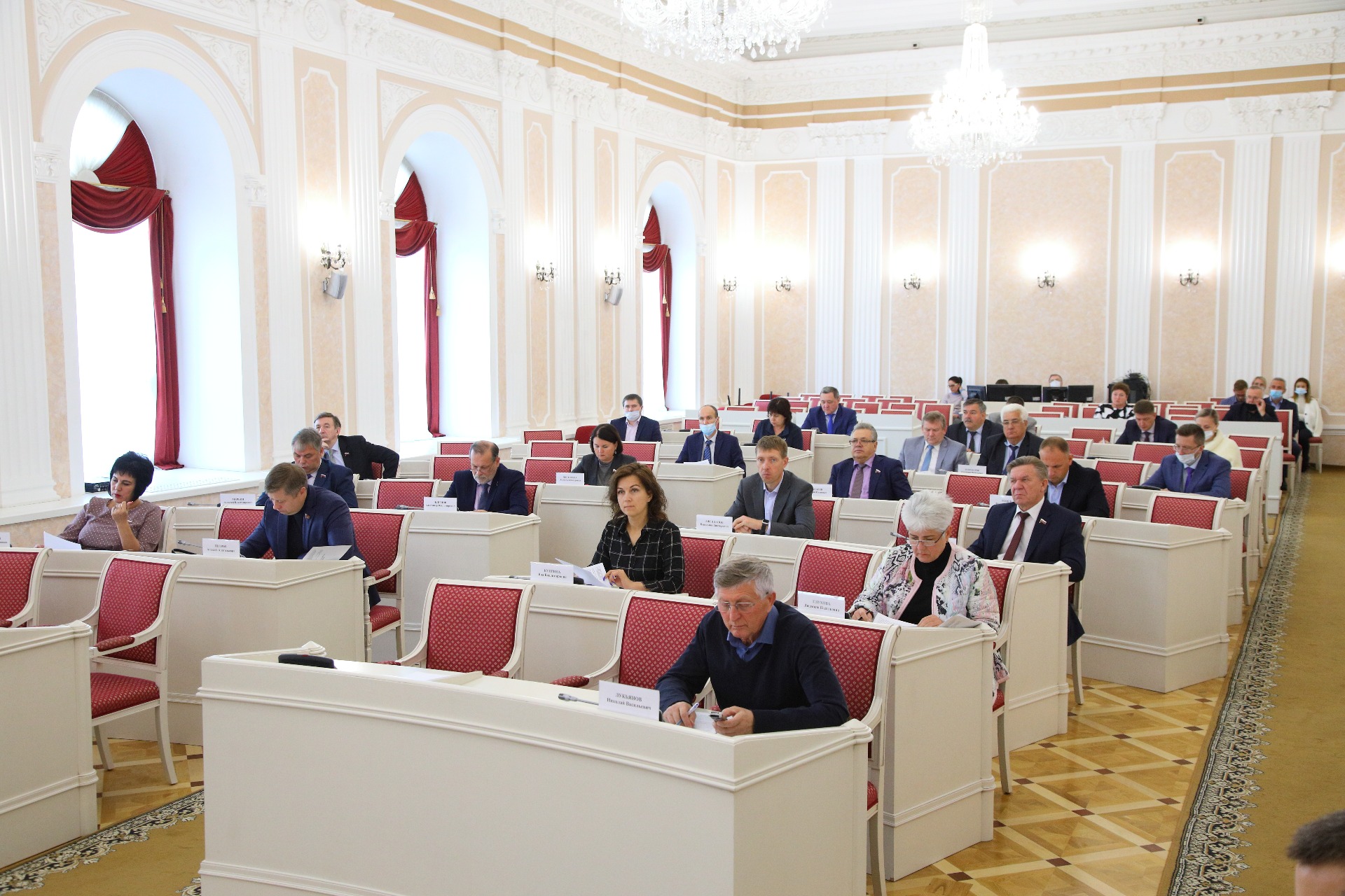 Стало известно, кто может занять пост заместителя Счетной палаты Пензенской области