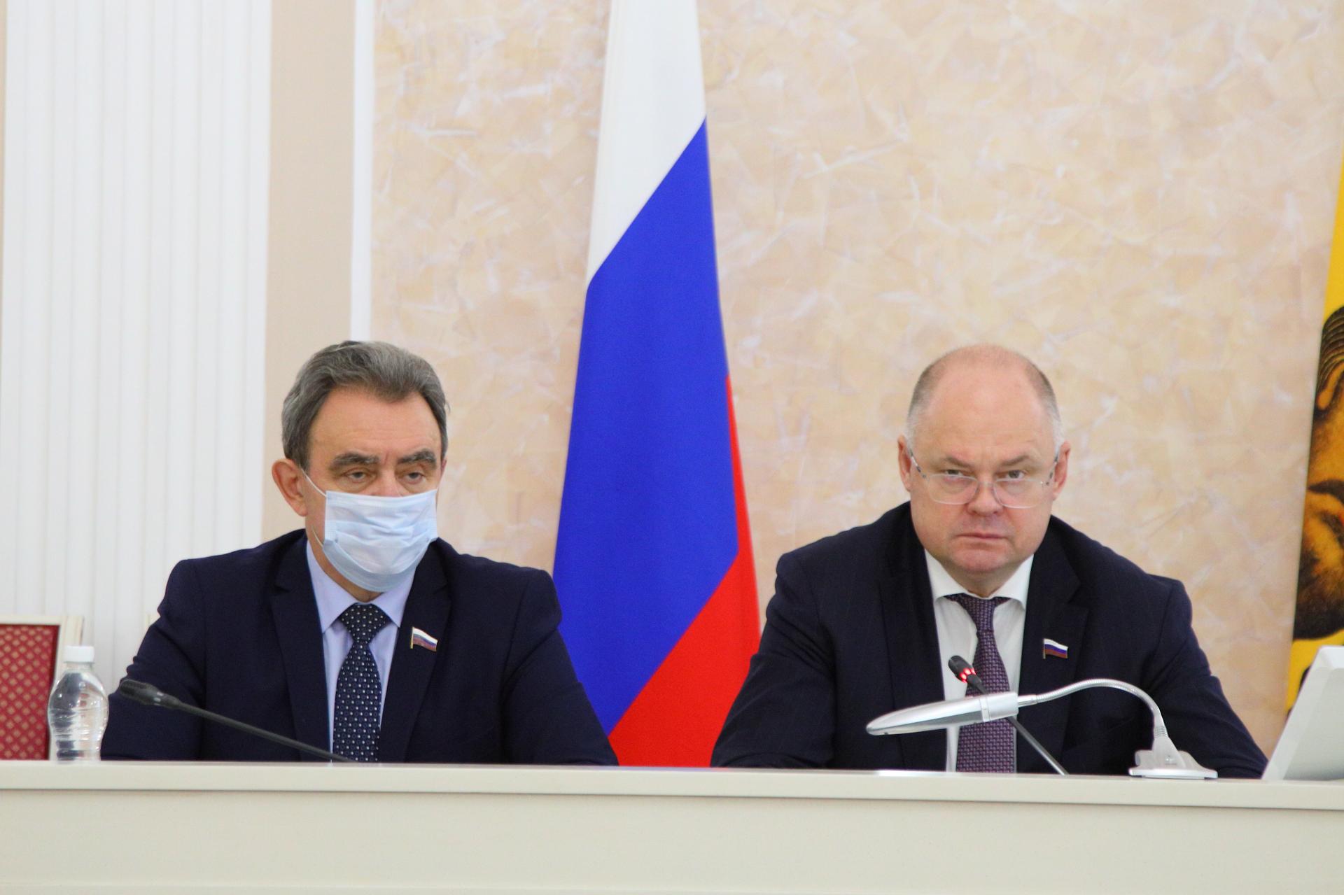 Валерий Лидин принял участие в совместном заседании комитетов Законодательного Собрания