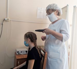 В детские поликлиники Пензы поступило оборудование для физиотерапевтических кабинетов