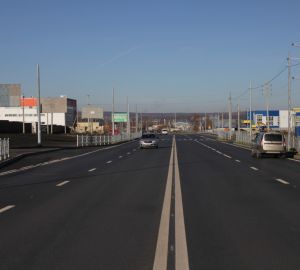 Темпы реконструкции улицы 40 лет Октября опережают график