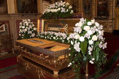 Автомобиль с мощами святителя Иннокентия Пензенского объедет вокруг областного центра