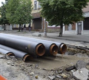 В Пензе изношенные коммуникации отремонтируют за счет кредитов