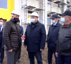 Школа, мост, дороги — планы на ближайшее развитие Города Спутника